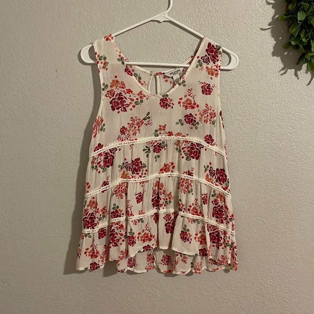 Super cute dressy tank